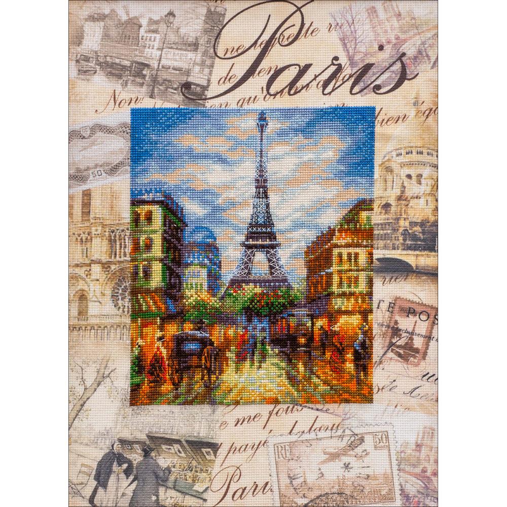 Cities Of The World: Paris (14 Count) Stamped